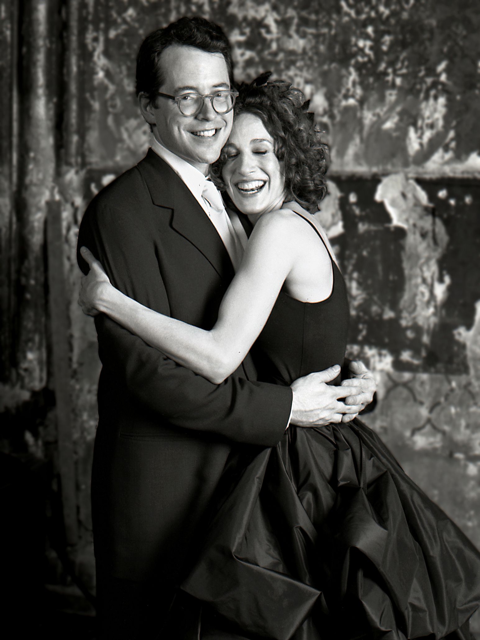 Sarah Jessica Parker Regrets Wearing Black Gown at Wedding to Matthew Broderick