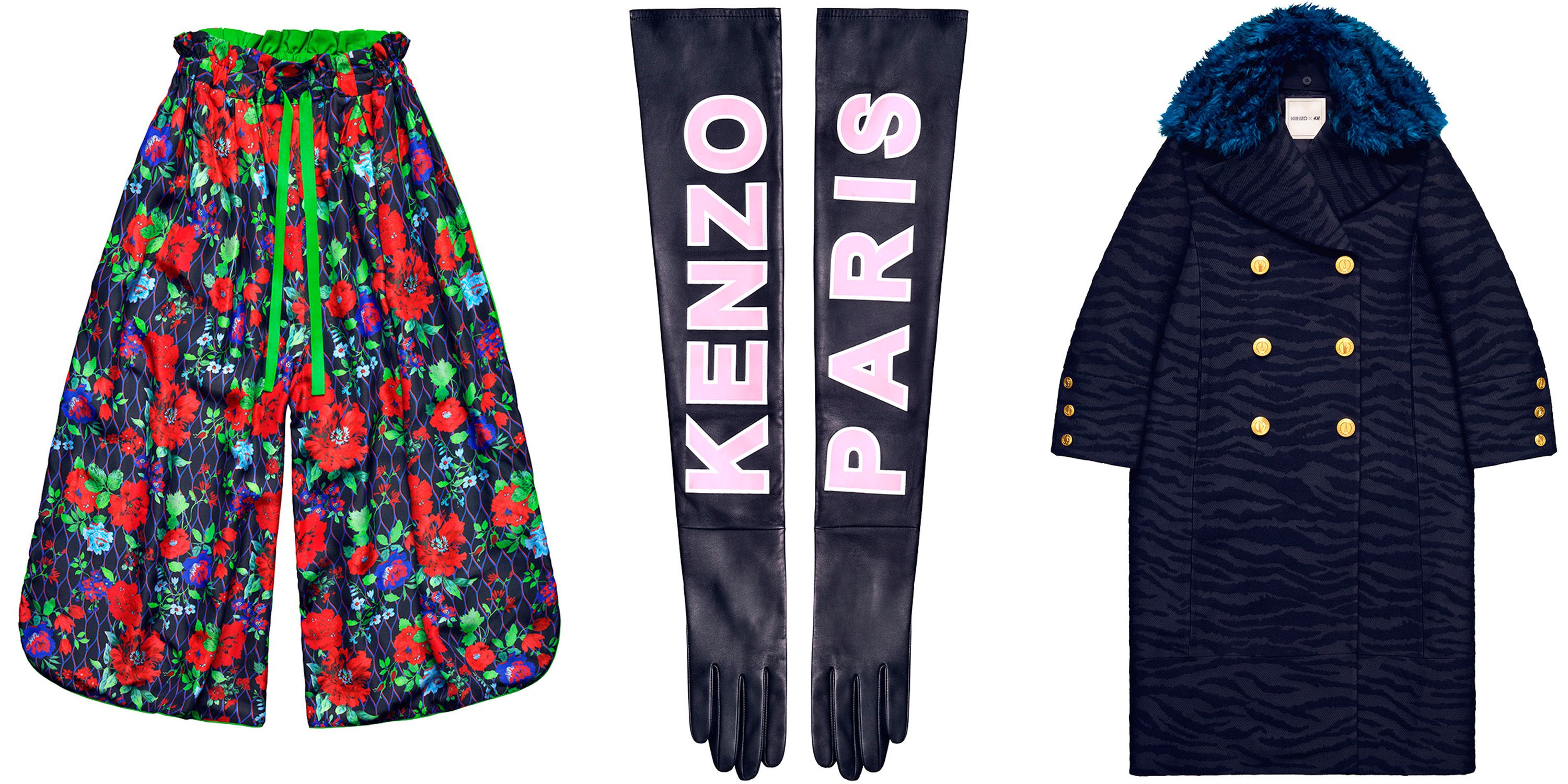 50 Pieces from the Kenzo x H\u0026M Collection
