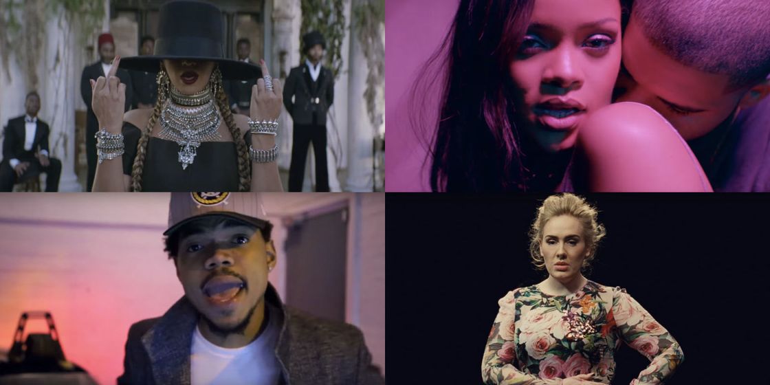 The Biggest Songs of 2016 So Far - Songs that Defined 2016