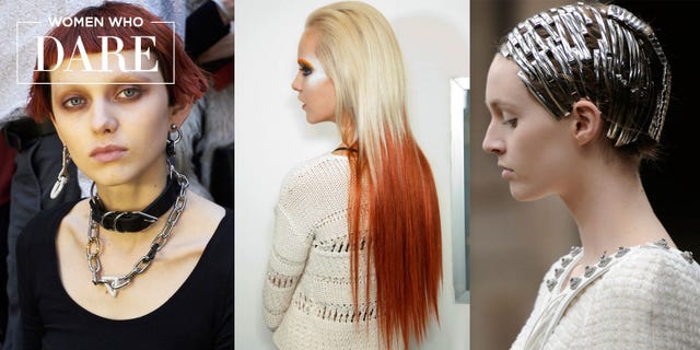 How to Be Daring with Your Hair
