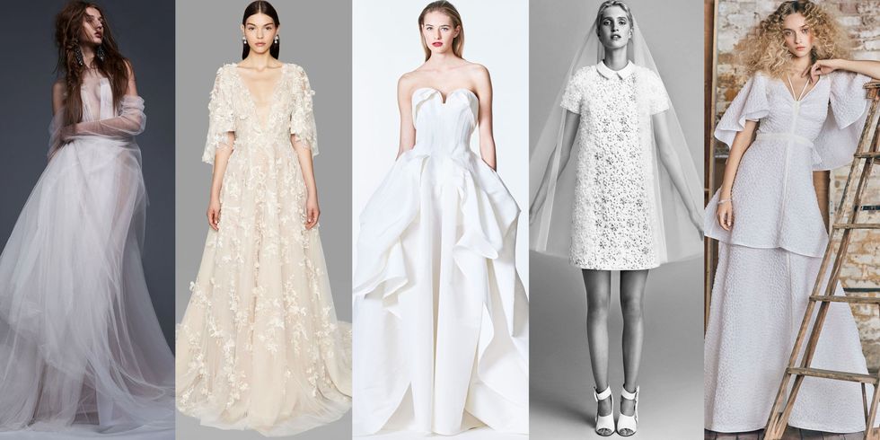 53 Best Wedding Dresses for Fall 2017 at Bridal Fashion Week – 53 Best ...