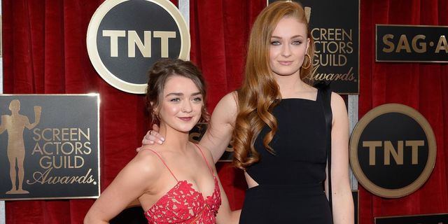 See Why Maisie Williams & Sophie Turner Are Serious Friendship Goals