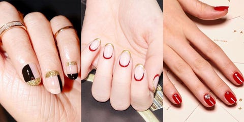 17 Holiday Nail Art Designs - Christmas Nail Art Ideas For A Holiday image - 17 Holiday Nail Art Designs - Christmas Nail Art Ideas For A Holiday