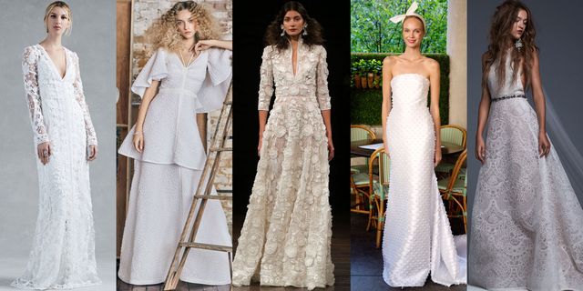 10 Wedding Trends for Fall and Winter 2017 – Runway Trends From Bridal ...