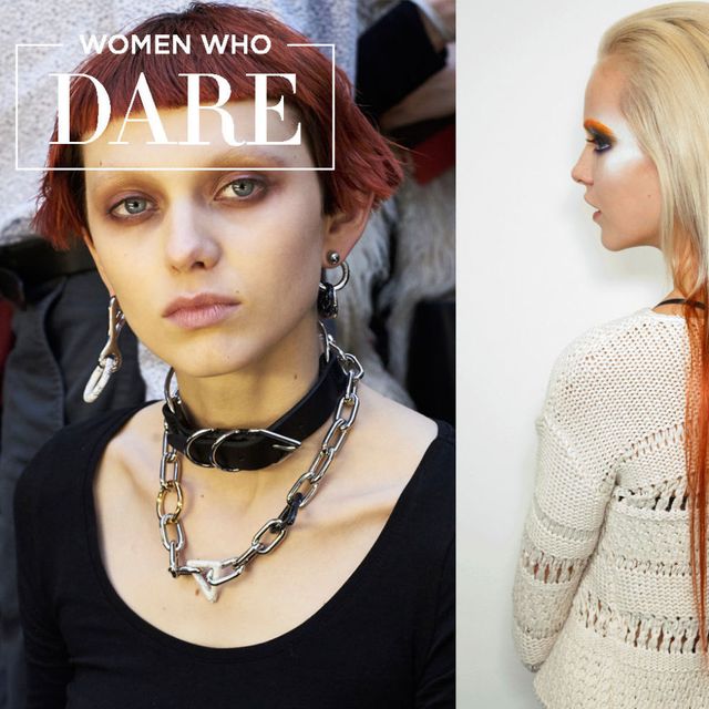 How to Be Daring with Your Hair