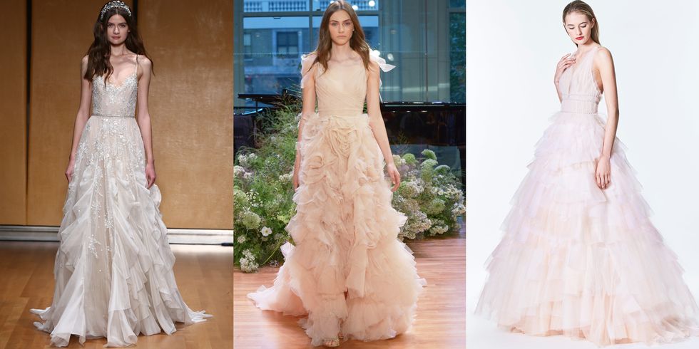 10 Wedding Trends for Fall and Winter 2017 – Runway Trends From Bridal ...