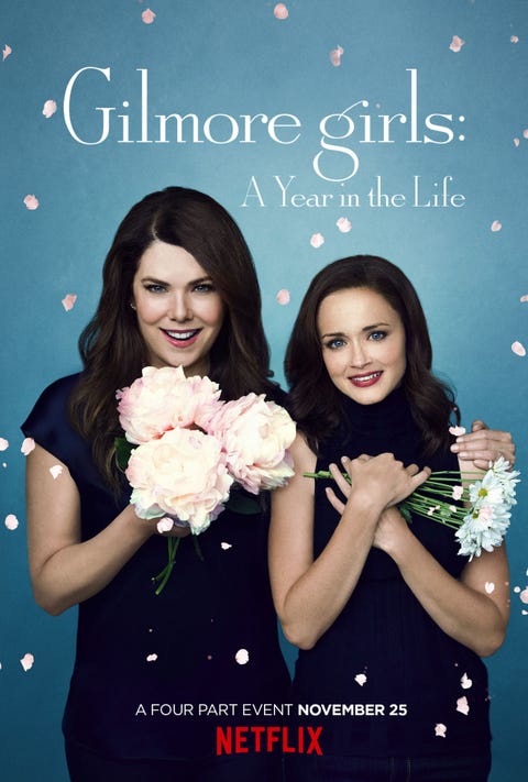 Why Can't I Download Gilmore Girls On Netflix See the Official Posters for 'Gilmore Girls' on Netflix - Official