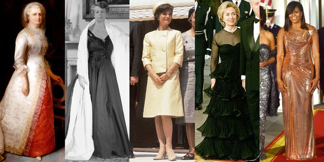 The Best Fashion Moments in First Lady History - The Best Dressed First  Ladies