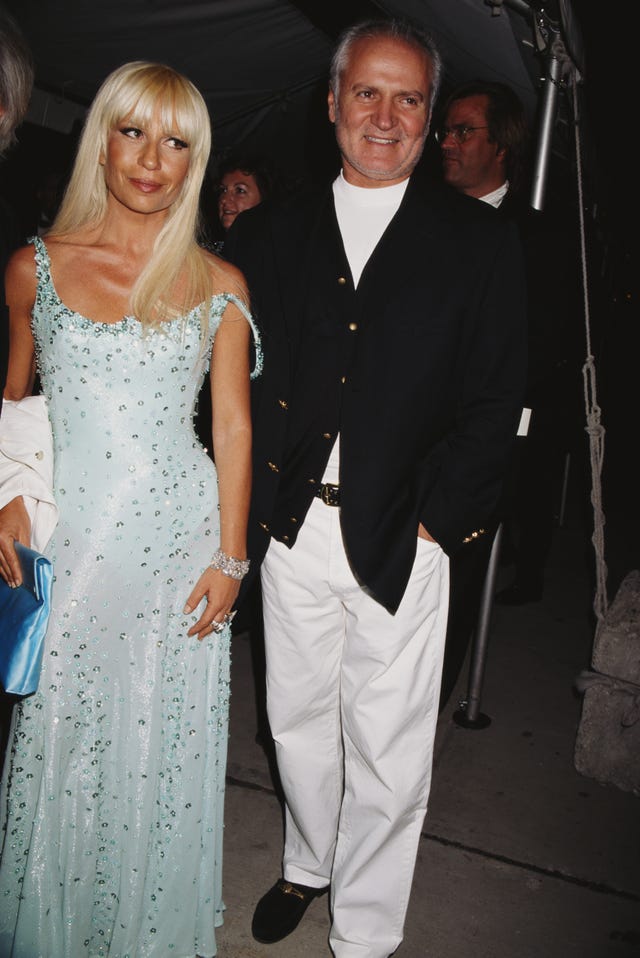 Donatella Versace, Gianni Versace
