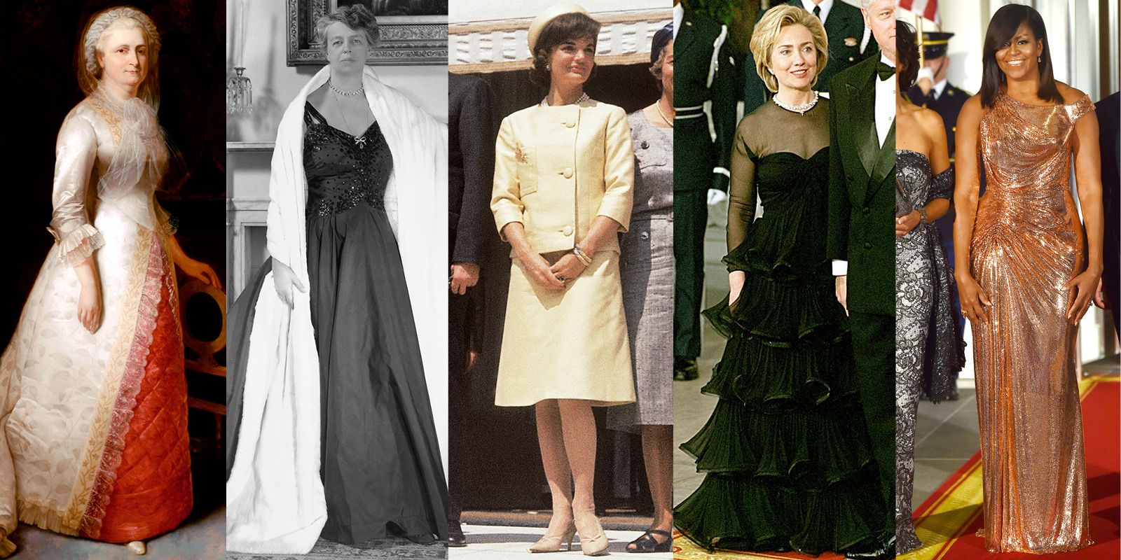 who pays for the first ladies clothes