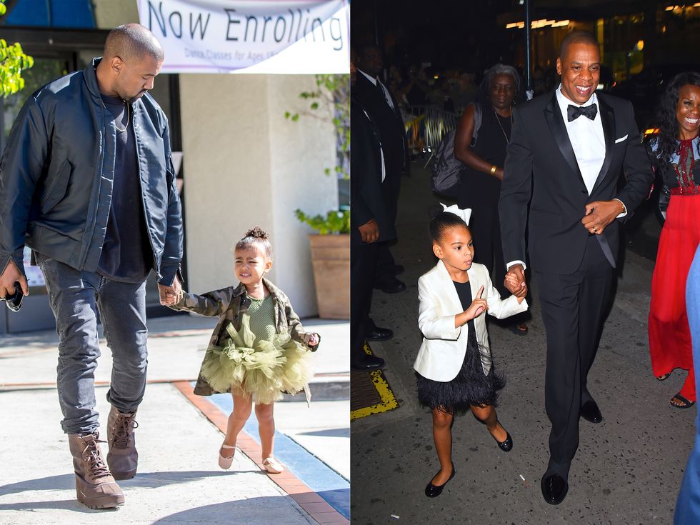 North West and Blue Ivy Carter Have Never “Played Together,” Says Kanye West