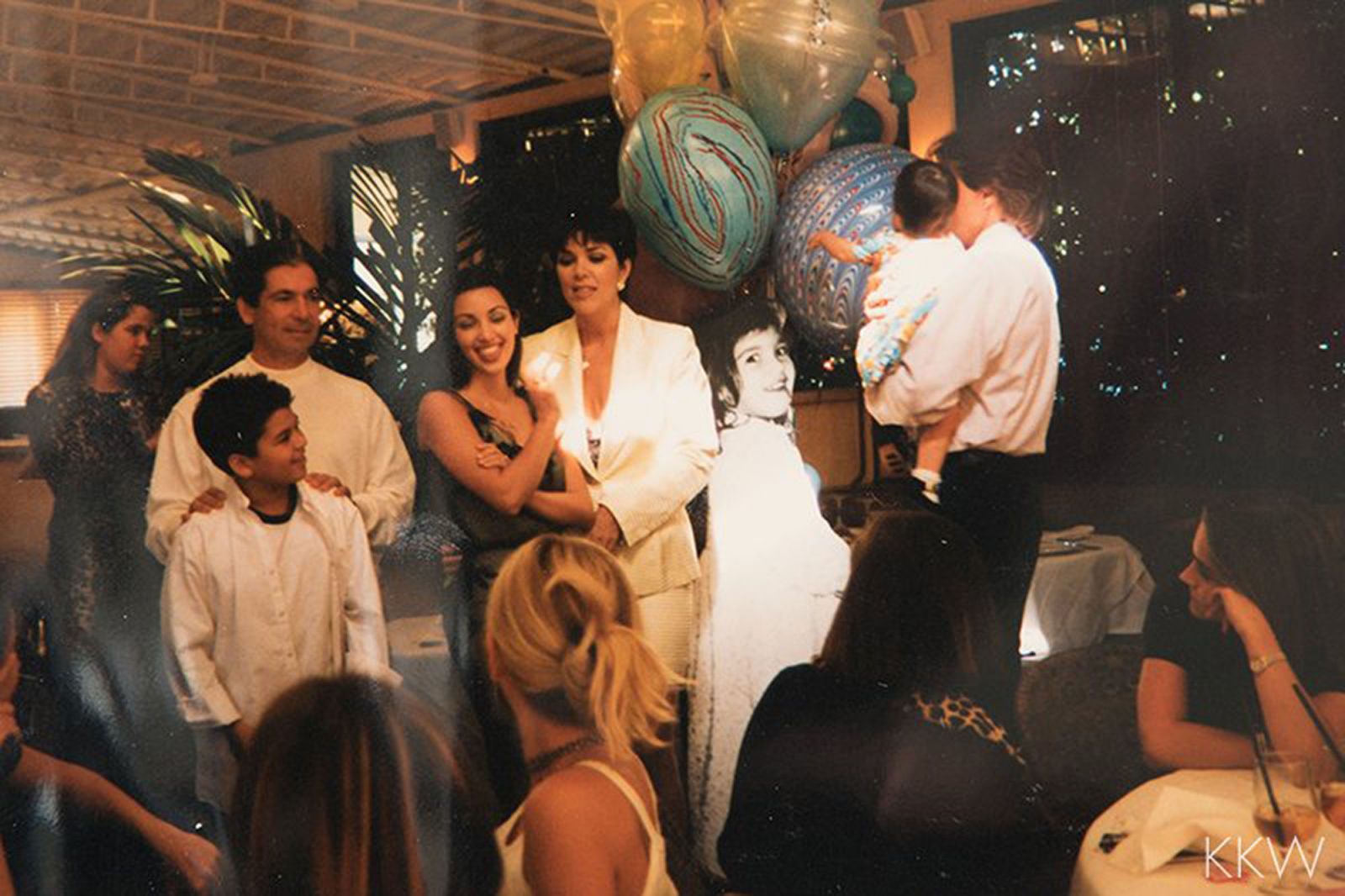 So This Is What Kim Kardashian's Sweet Sixteen Looked Like