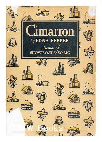 <p>The biggest book of 1930 was the charming <em data-redactor-tag="em"><a href="https://www.amazon.com/Cimarron-Edna-Ferber/dp/B0000EF7WP/ref=sr_1_2?s=books&amp;ie=UTF8&amp;qid=1466609848&amp;sr=1-2&amp;keywords=%22Cimarron%22+by+Edna+Ferber" target="_blank">Cimarron</a></em> by Edna Ferber, a frontier adventure tale of a spunky woman who creates an empire for her family. </p>