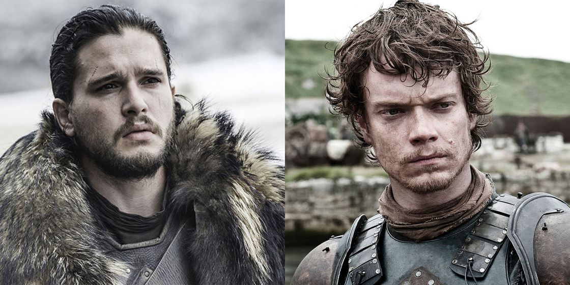 Jon Snow and Theon Greyjoy Reunite Next Season on 'Game of Thrones ...