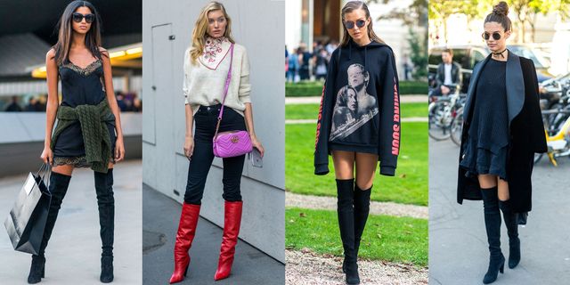 5 Types of Fall Boots - Best Fall 2017 Boots and Booties