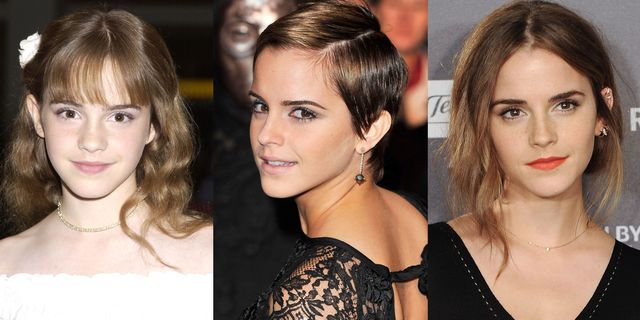Emma Watson hairstyles and haircuts
