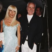 Donatella Versace, Gianni Versace