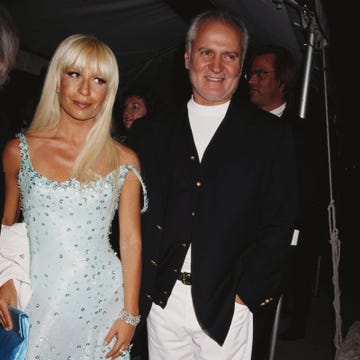 Donatella Versace, Gianni Versace