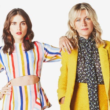 Yellow, Sleeve, Collar, Textile, Coat, Style, Pattern, Blazer, Street fashion, Fashion, 