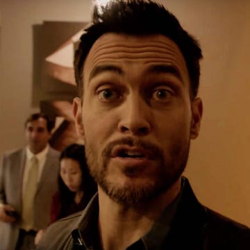 Cheyenne Jackson as Sid in American Horror Story: Roanoke