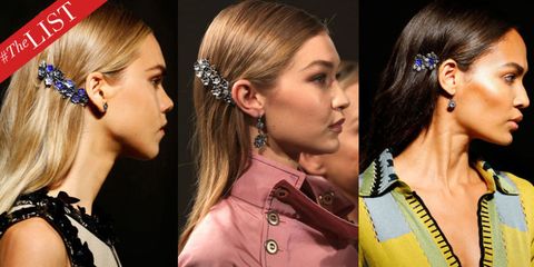 Tether Foreman Uden Coolest New Hair Accessories - Best Runway and Red Carpet Headbands and Hair  Clips