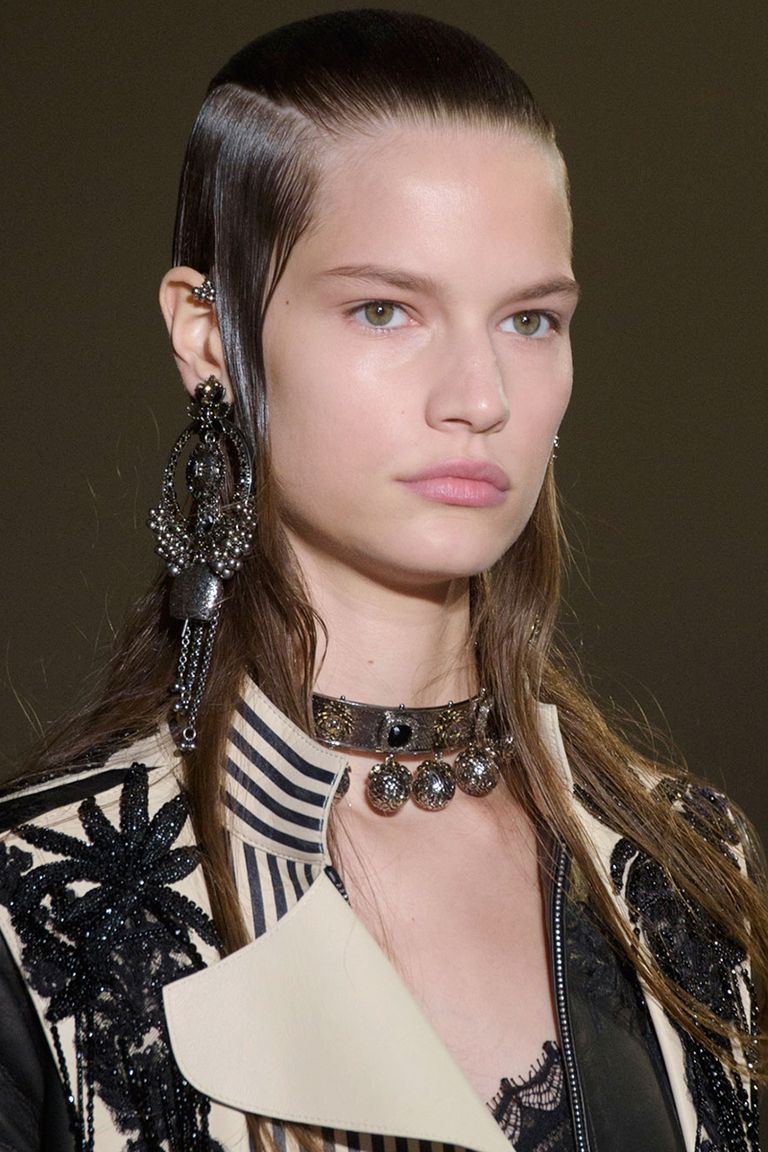 Spring 2017 Hair Trends - Hair Ideas And Hairstyles From Backstage ...