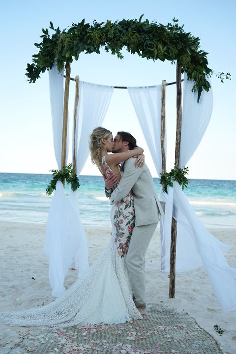 Roxanne Conso & Romain Pavee's Wedding in Tulum, Mexico - Paradise ...