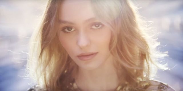 Lily-Rose Depp Chanel No.5 Beauty Campaign