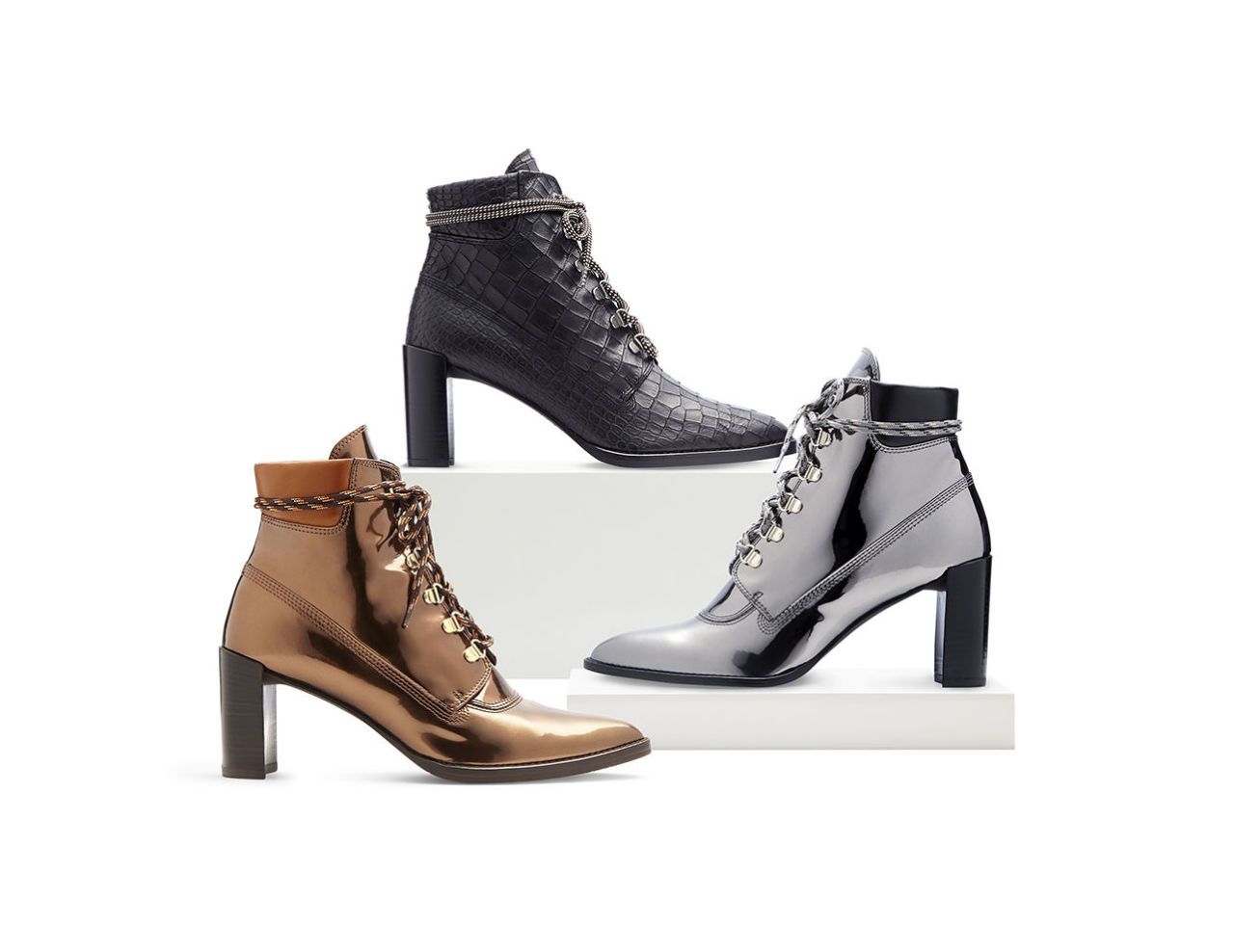 stuart weitzman crocodile boots