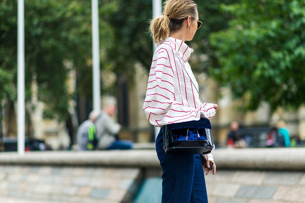 New It Girl Uniform - Statement Top and Jeans Combination