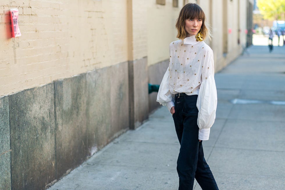 New It Girl Uniform - Statement Top and Jeans Combination