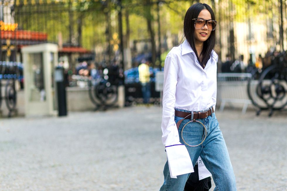 New It Girl Uniform - Statement Top and Jeans Combination