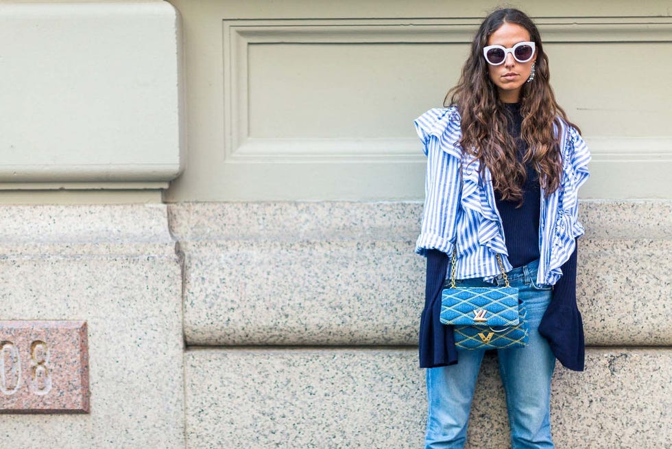 New It Girl Uniform - Statement Top and Jeans Combination