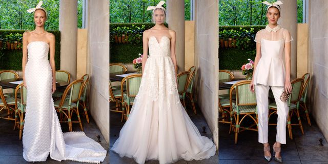 12 Lela Rose Fall 2017 Wedding Dresses - See all the Looks from Lela ...