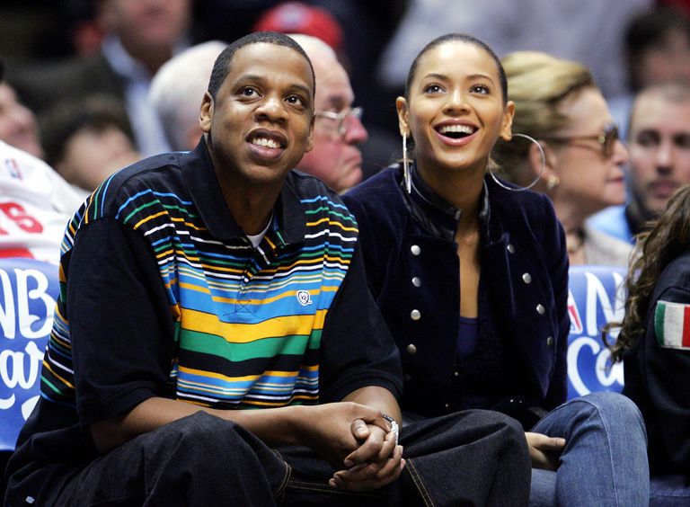 A Brief History Of Beyoncé Slaying Courtside Style - Beyoncé's Best 