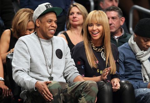 A Brief History of Beyoncé Slaying Courtside Style - Beyoncé's Best ...