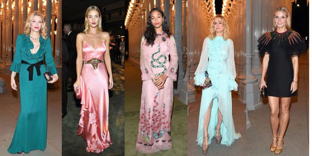 Best Looks 2016 LACMA Art + Film Gala - Celebrities at Gucci LACMA Gala