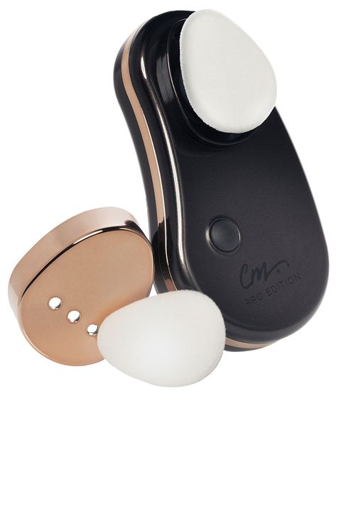 <p>This is the closest thing you'll get to a professional foundation application at home. The device uses sonic pulses (yes, the same technology as your Clarisonic) to help makeup melt into your skin at 15,000 vibrations per minute.</p><p><strong data-redactor-tag="strong"></strong></p><p><strong data-redactor-tag="strong">Color Me</strong> Automatic Foundation Applicator Pro Edition, $68, <a href="https://www.net-a-porter.com/us/en/product/654046/color_me/automatic-foundation-applicator-pro-edition" data-tracking-id="recirc-text-link" target="_blank">net-a-porter.com</a>.</p>