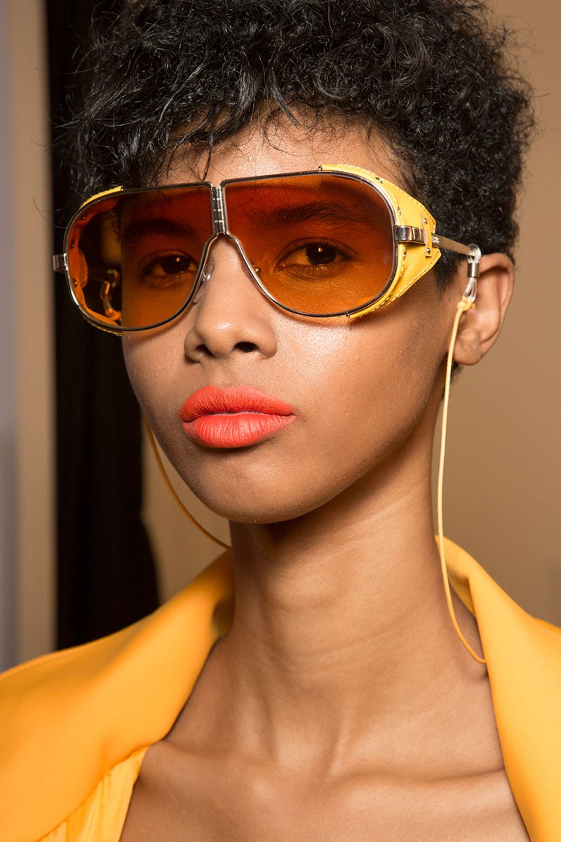 Eyewear, Vision care, Lip, Hairstyle, Chin, Style, Amber, Fashion accessory, Black hair, Cool, 