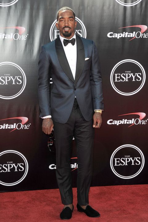 LOS ANGELES, CA - JULY 13:  J. R. Smith attends the 2016 ESPYS at Microsoft Theater on July 13, 2016 in Los Angeles, California.  (Photo by David Crotty/Patrick McMullan via Getty Images)