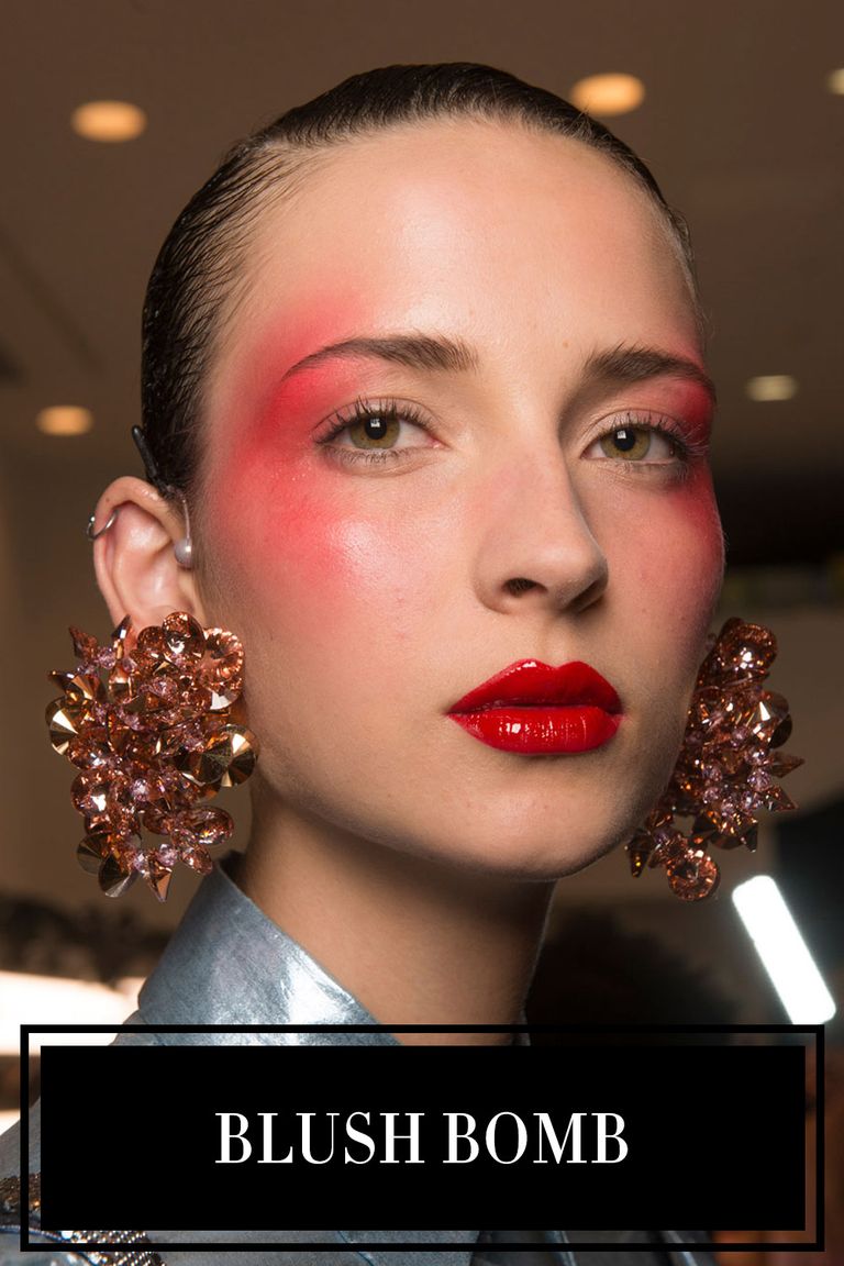 The Best Makeup Trends for Spring 2017 Backstage Beauty Spring 2017