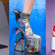 Footwear, Human, Blue, Human leg, Joint, Pink, Purple, Fashion, Foot, Toe, Footwear, Human, Blue, Human leg, Joint, Pink, Purple, Fashion, Foot, Toe,