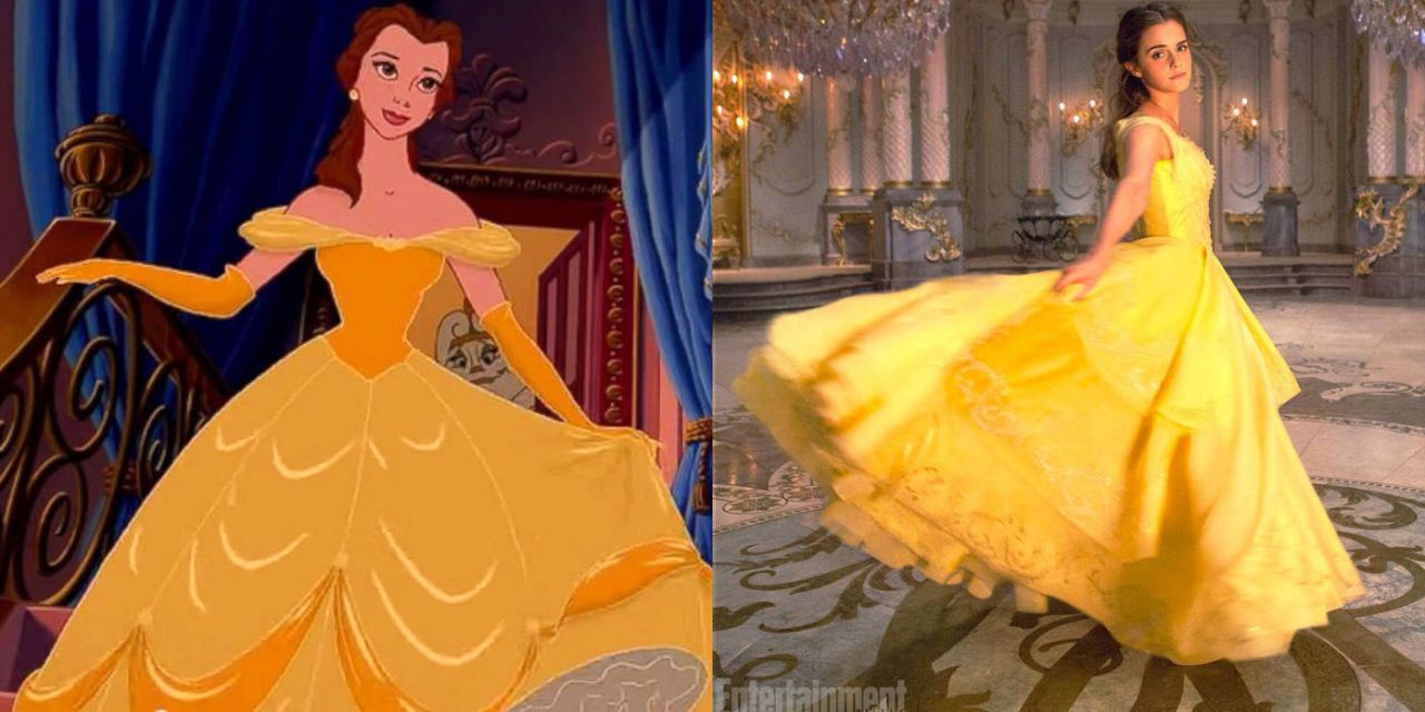 Belle's Gold Dress Costume. Adult Belle Cosplay Costume. Belle. - Etsy