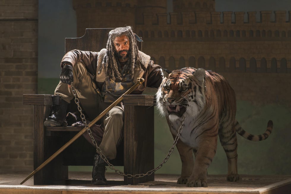 Ezekiel in The Walking Dead season 7