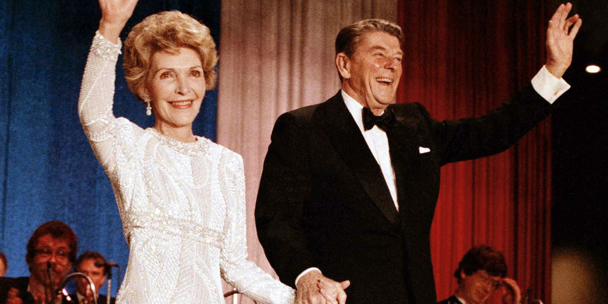 Buy > nancy reagan inaugural gown > in stock