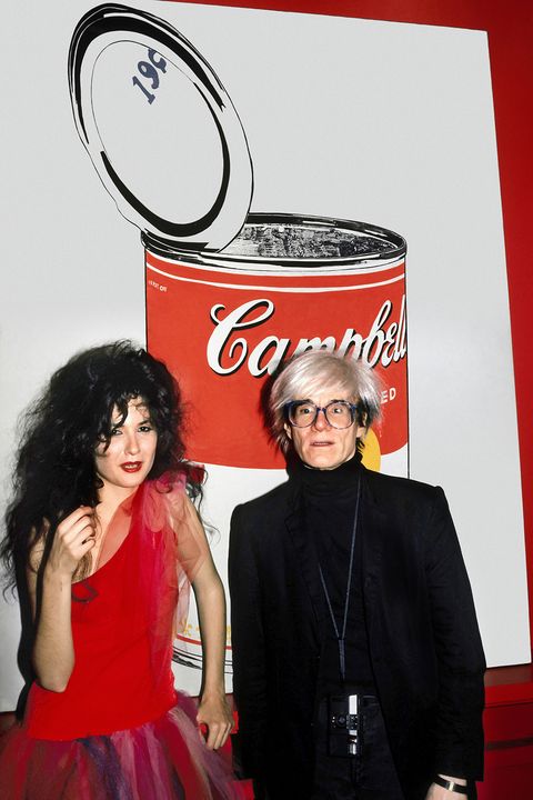 Tama Janowitz, Andy Warhol