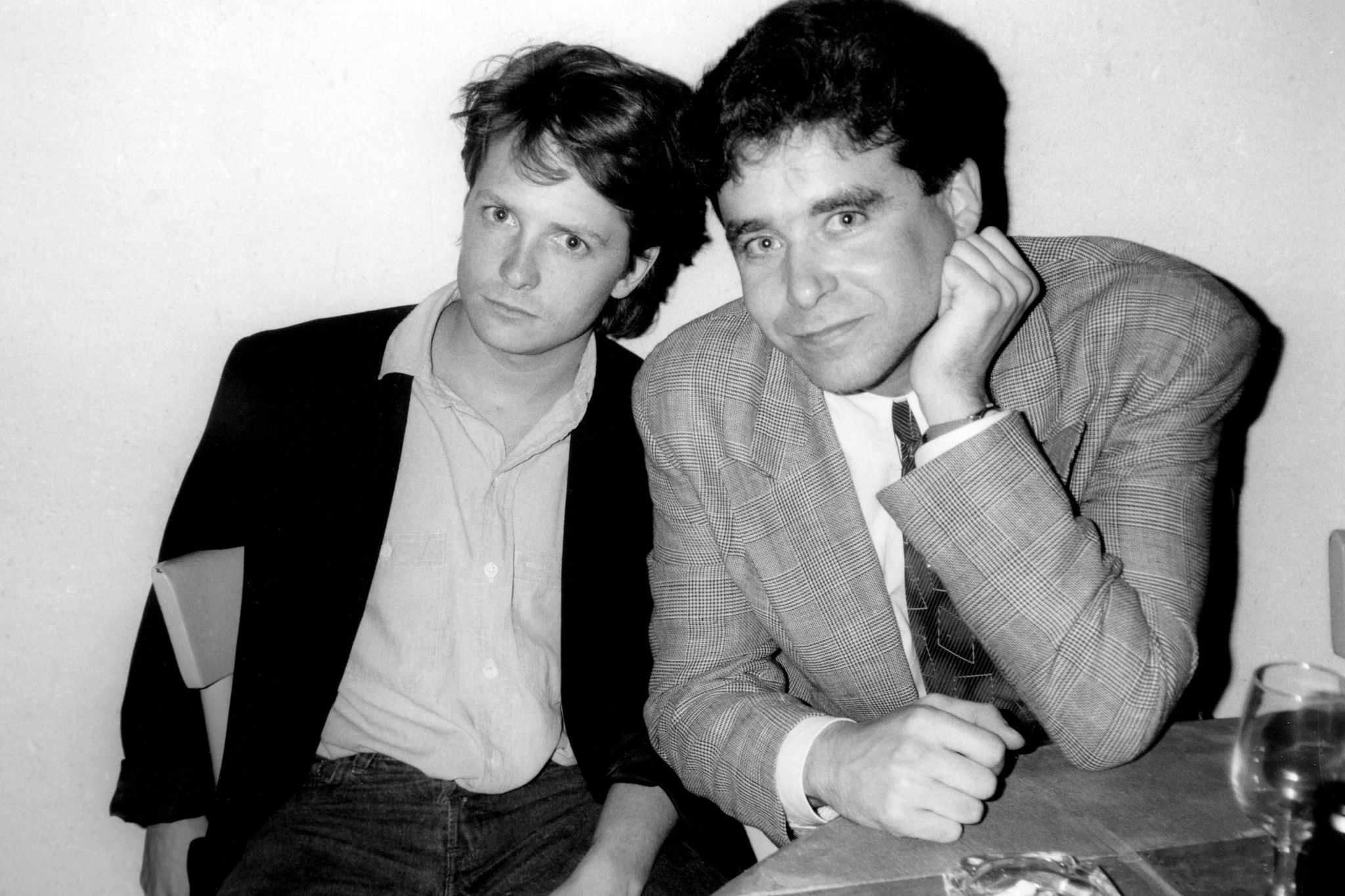 Michael J. Fox & Jay McInerney