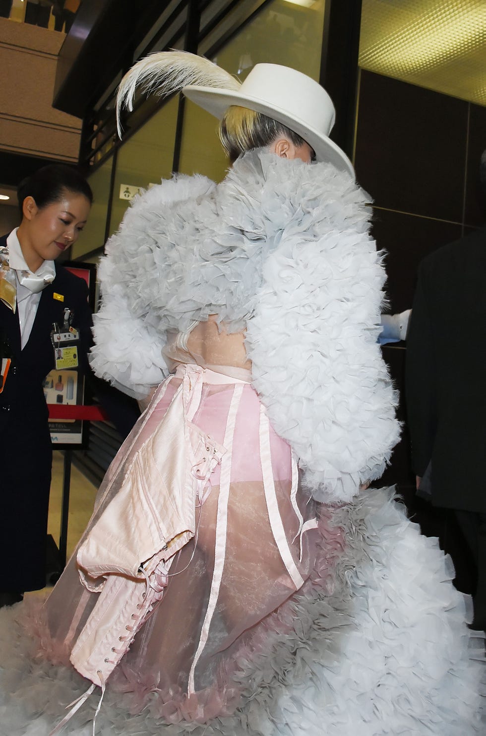 Lady Gaga Wore This Election-Inspired Outfit - Lady Gaga Wears Voting ...