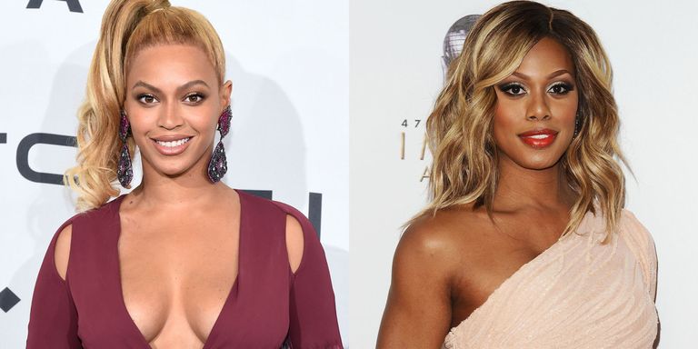 Laverne Cox Received a Beautiful Gift from Beyoncé