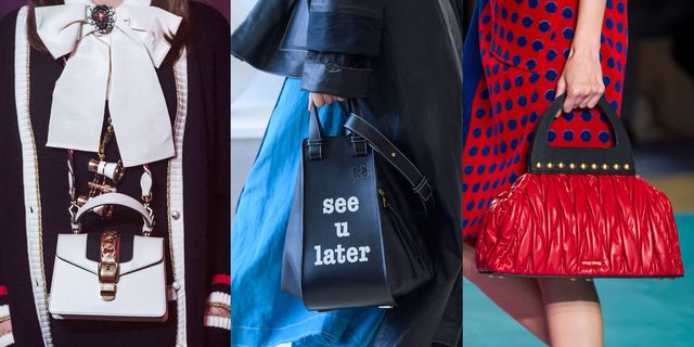 Best Runway Bags at London Fashion Week Spring 2017